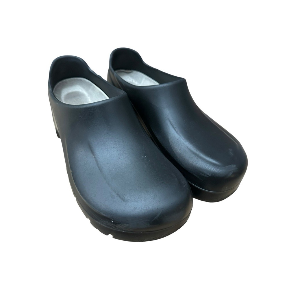 Birkenstock A630 Polyurethane M8 W10 Shoes Comfort Round Toe Slip On Clog S100-9
